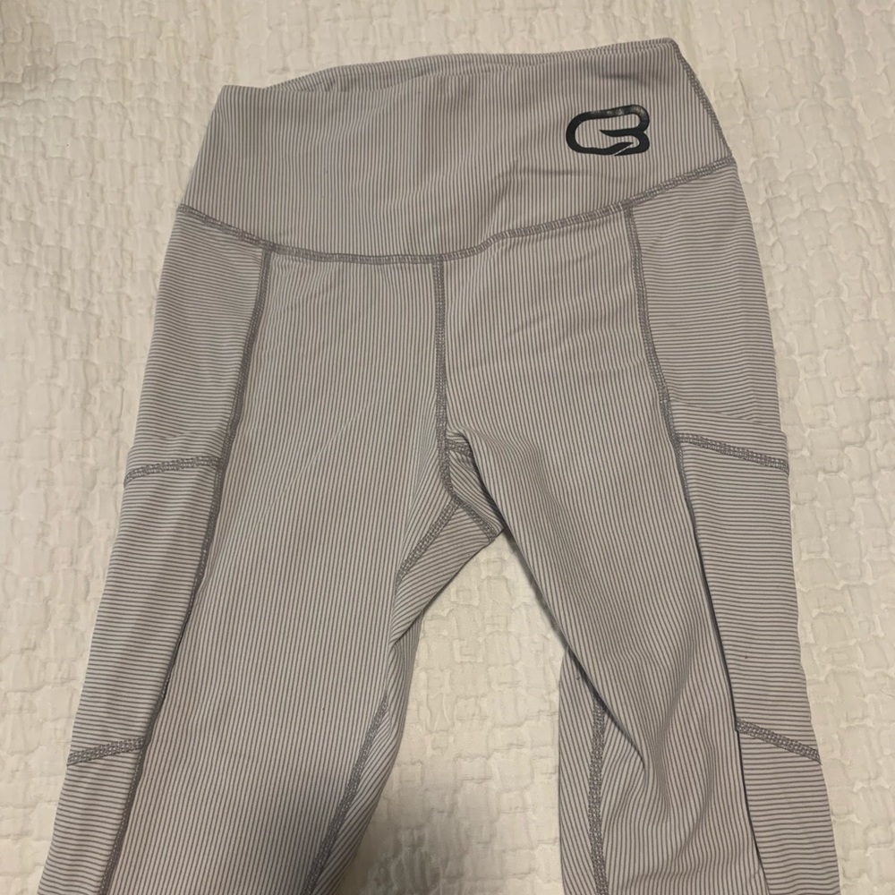 Cyclebar white leggings